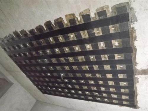 河西楼板加固
